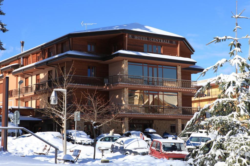 Hotel Centrale Gambarie d'Aspromonte Bagian luar foto