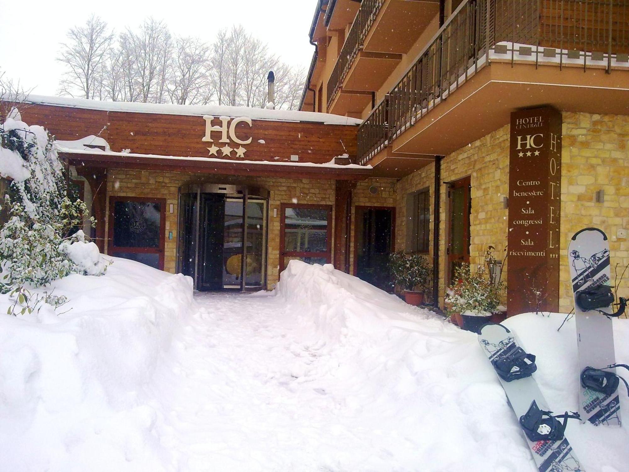 Hotel Centrale Gambarie d'Aspromonte Bagian luar foto